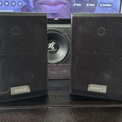 Sony Speakers