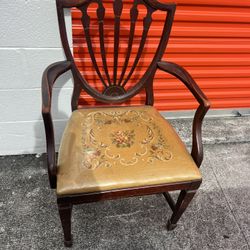 Antique Furniture Vintage Chair Wood