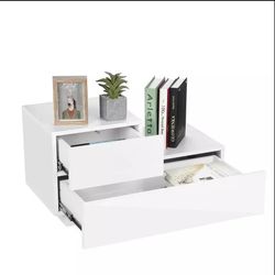 2 Modern Nightstands