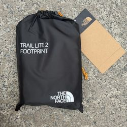 (NWT) The North Face Trail lite 2 Footprint