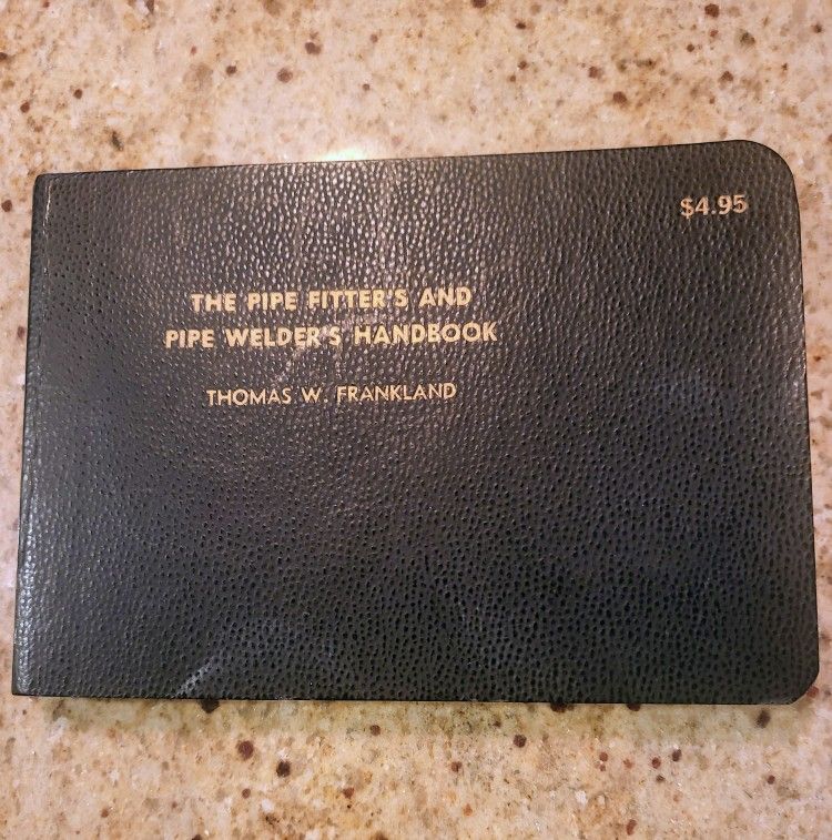 Pipefitter And Welders Handbook By  Thomas W. Frankland