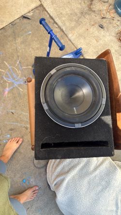 Hertz 10” subwoofer