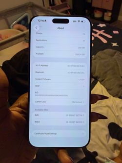 Apple iPhone 17 Pro Max 256 GB Blue