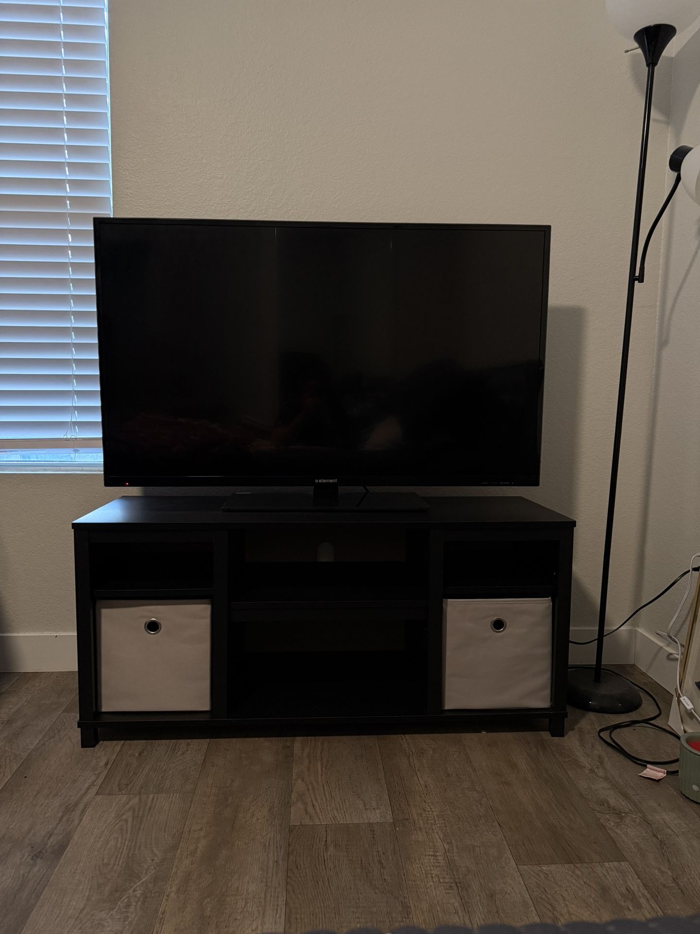 50” TV and Stand