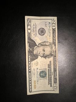 $20 Dolar Con La Estrella