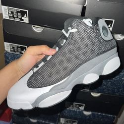 Jordan 13 Black Flint