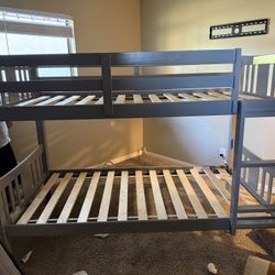 Twin Size Bunk Beds Like New
