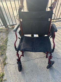 Nova wheelchair
