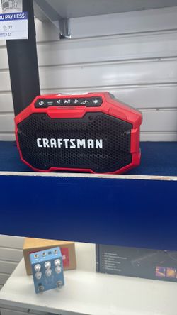 Portable speakers  craftsman