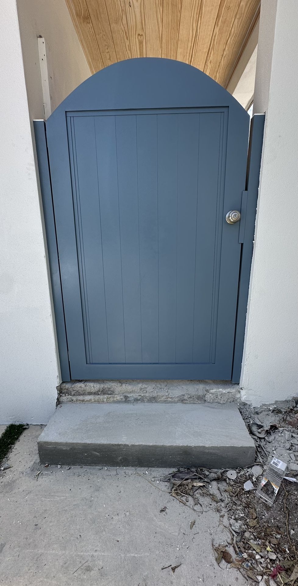 Aluminum Wood Door