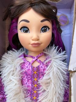 Disney ily 4EVER Inspired by Rapunzel 18" Fashion Play Doll Wavy Purple Hair
