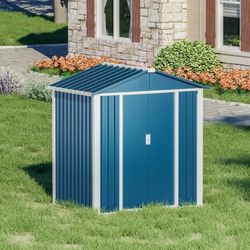 Metal Storage Shed 6x4 