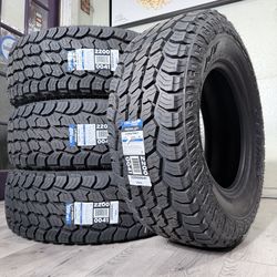 NEW 285/70R17 A/T  – Set of 4