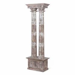Park Hill Collection Double Pillar Architectural Relic