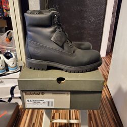 Timberland 6" Waterproof Boot Leather Brand New Sz 9.5 $140
