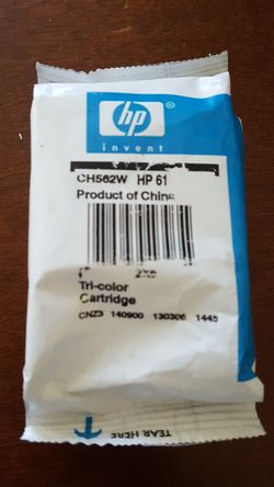Hp ink, HP 61 tri-color cartridge