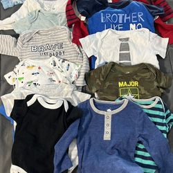 Baby Boy Clothes 3-6 Months