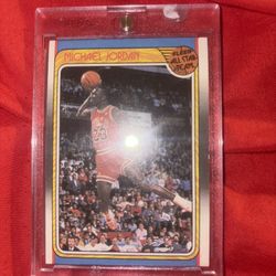 1988 Fleer Michael Jordan #NO120
