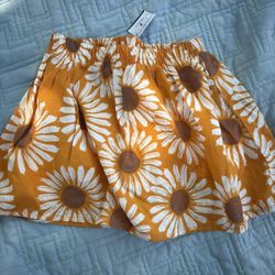 Carter's 3T Sunflower Skirt new