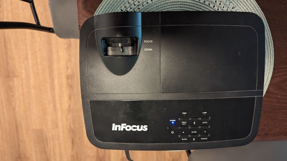InFocus IN114a - Used DLP Projector for Sale(Good Condition) - No Remote