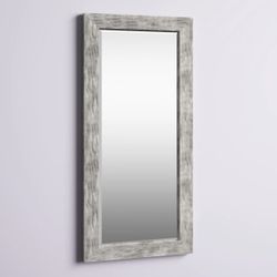 65”31” gray  flat mirror