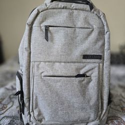 Baby Bandit Diaper Bag Back Pack Multi Function Organizer With Changing Pad NEW