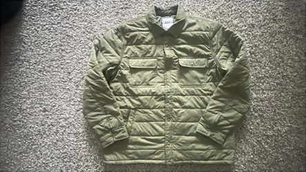 GAP LIGHT QUILTED PUFFER JACKET