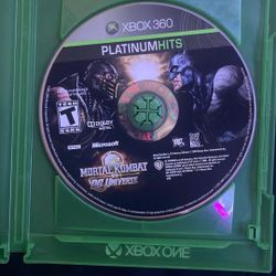 Mortal Kombat Platinumhits  Xbox360