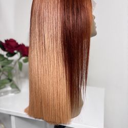 Bob Wig 16’’  Lace Frontal 13x4 Human Hair