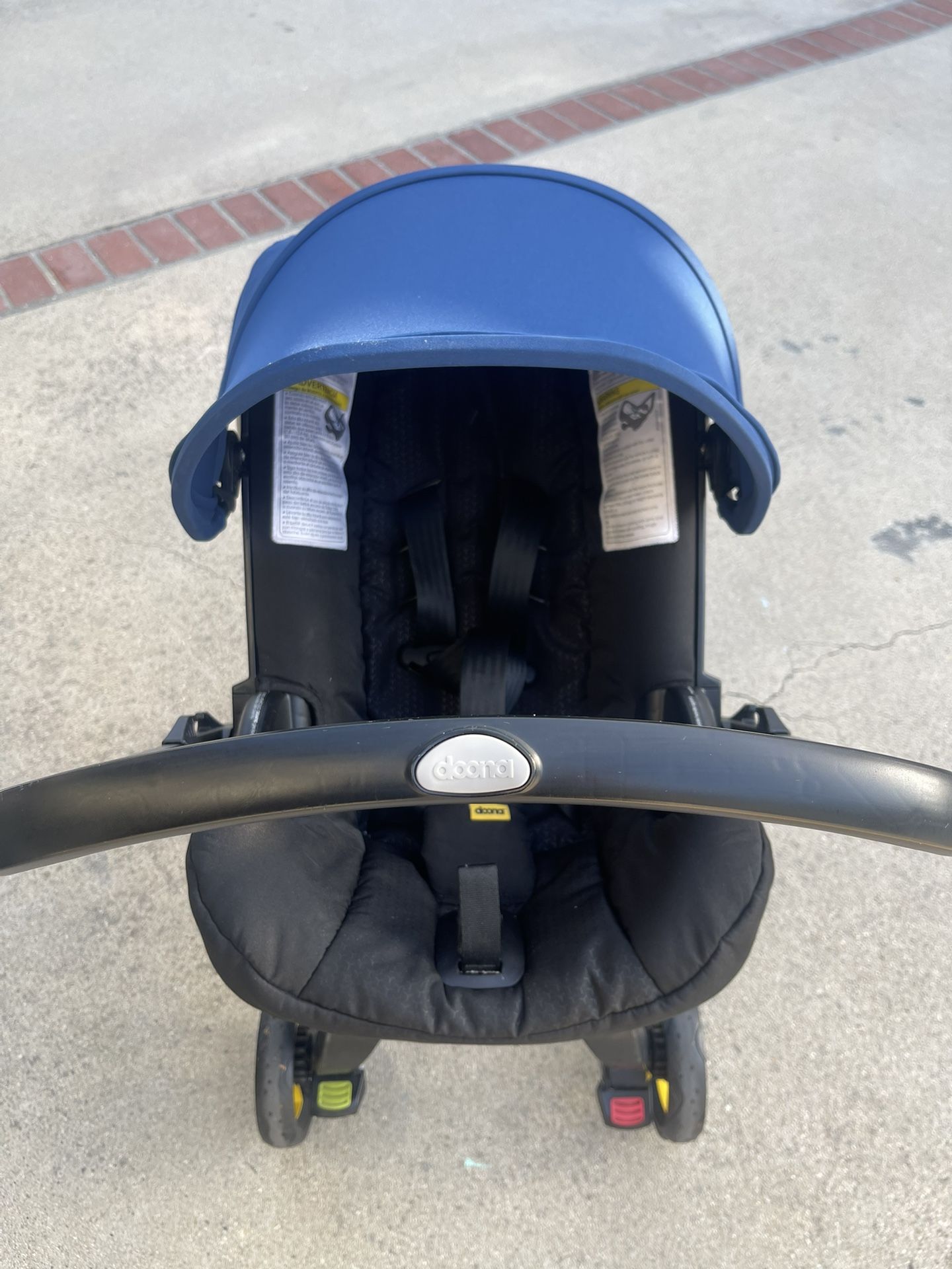 Doona Stroller With Base