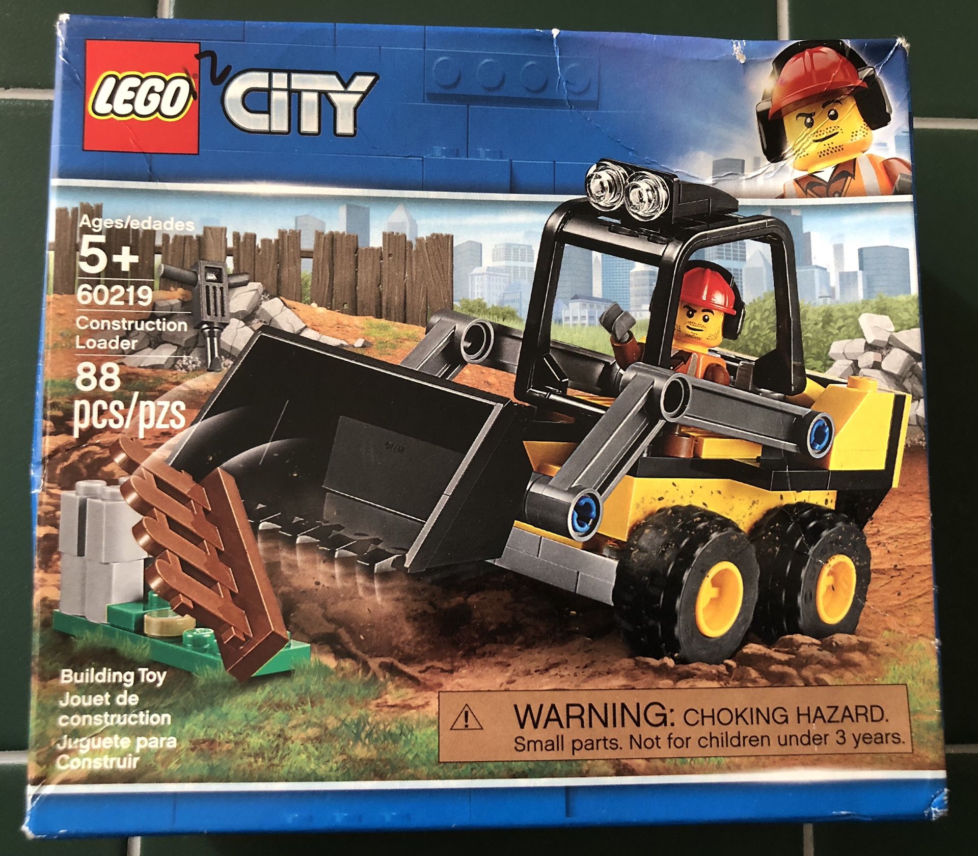 $10 LEGO City Construction Loader 60219