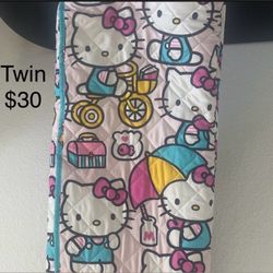 Hello Kitty Quilt 