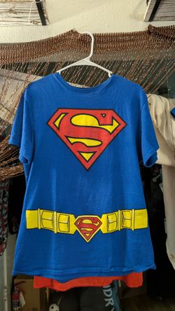 Superman Shit W/Detachable Cape