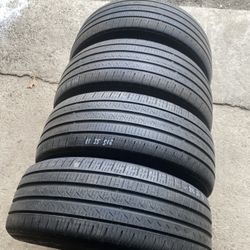 Full Set Tires 215 55 17