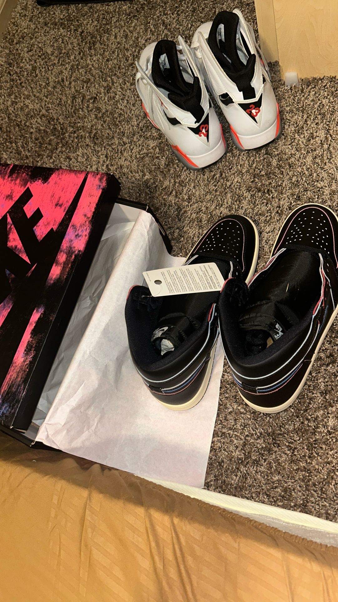 Air Jordan Men’s 1 Retro High OG (Brand New)
