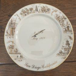May 1973 Collectors Plate