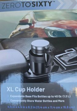 XL Car Cup Holder