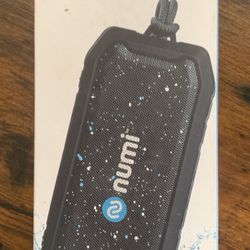Numi Vibe Wireless Waterproof Speaker 