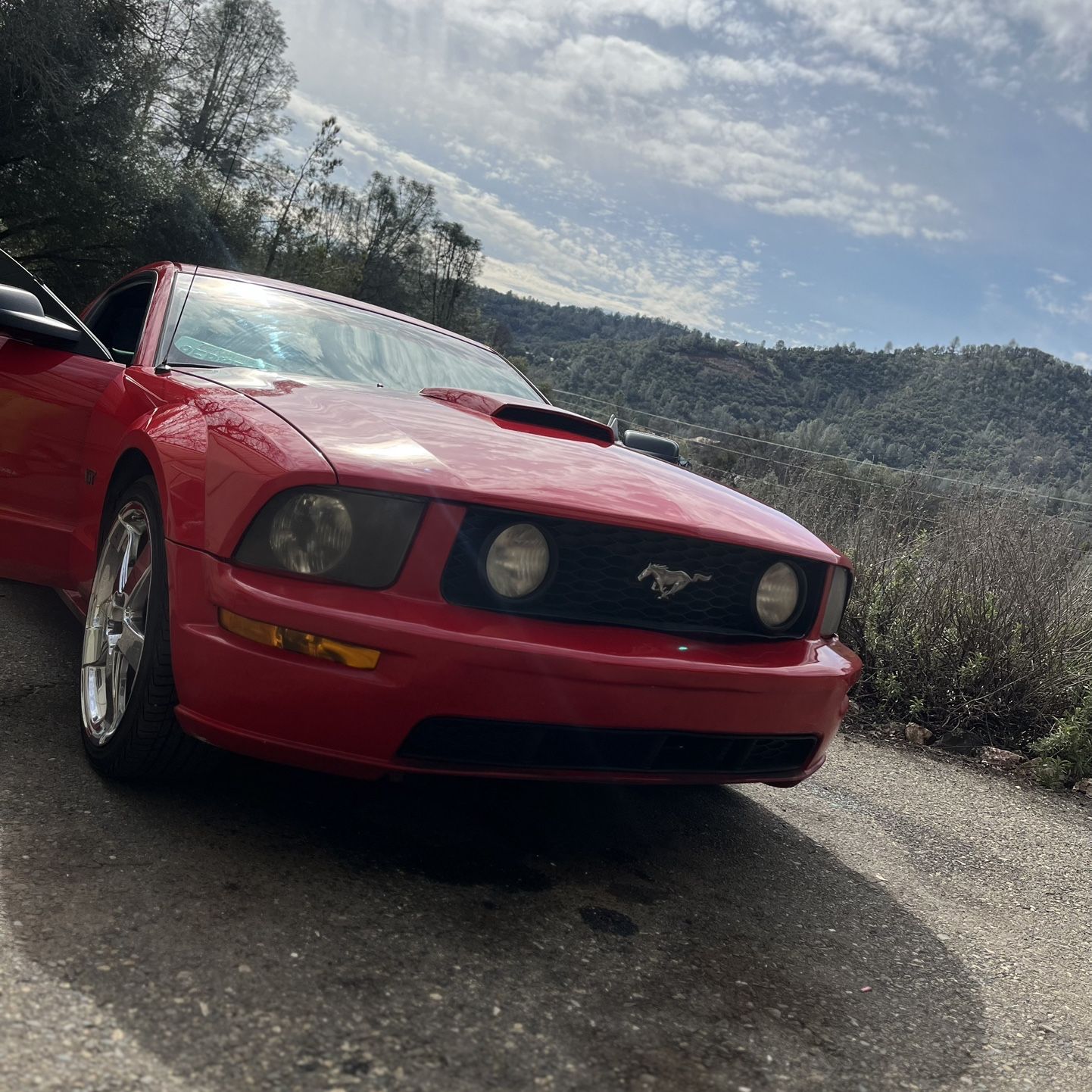 2007 Ford Mustang