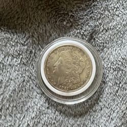 1921 Silver Dollar 