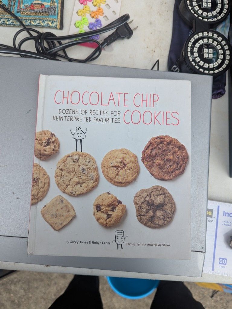 Cookie Recipe Book