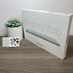 Samsung Galaxy Tab S9 FE 128GB Mint WiFi - NEW & SEALED Has White Tape Residue