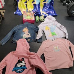 Disney Lot Tinkerbell Denim Jacket, Hoodie, Mugs, Toy, Towels, Mimi Mouse Hoodie