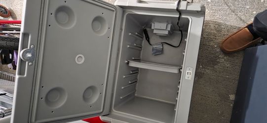 Coleman plug in electric cooler