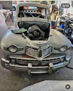 1946 Lincoln Zephyr