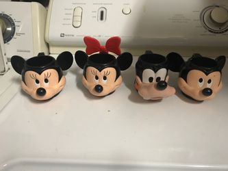 Disney characters mugs