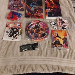 Spiderman Birthday Party Supplies 