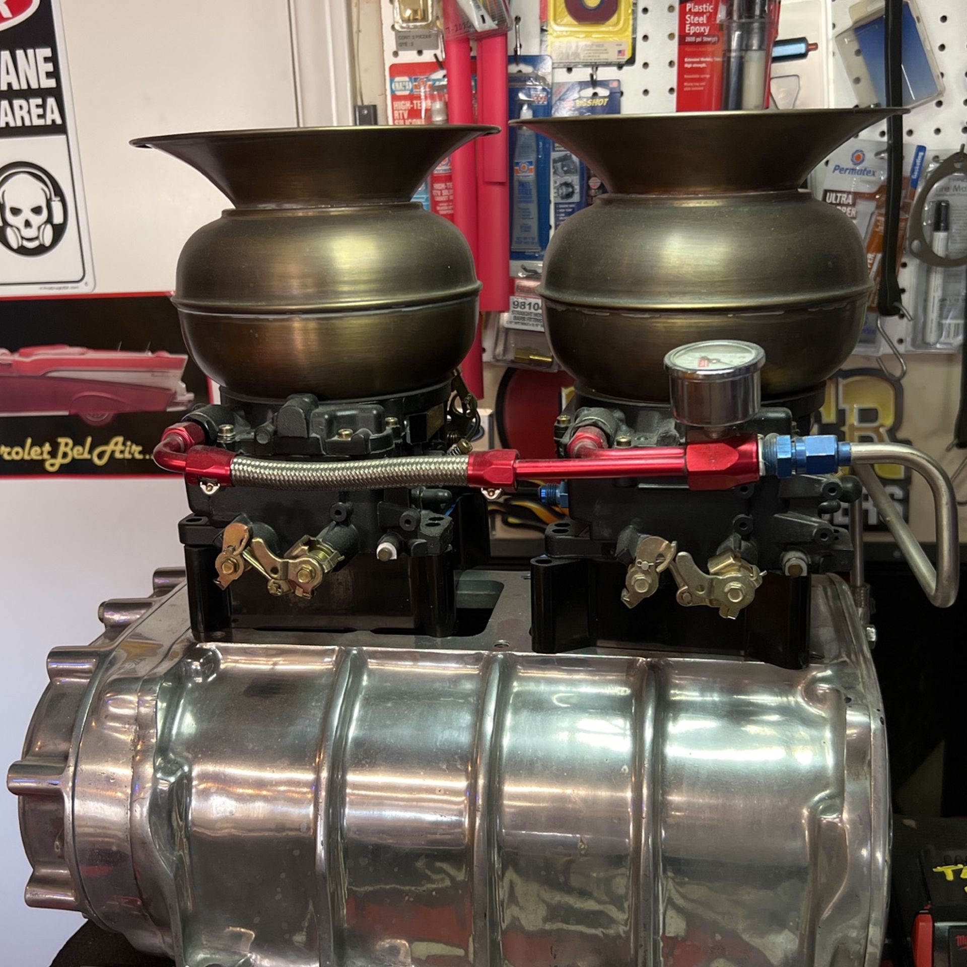 Spittoon Rat rod Air Cleaners