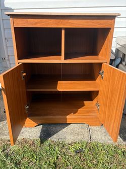 Microwave Cabinet with Child Lock