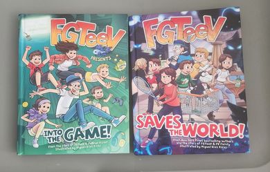 FGTeeV Books